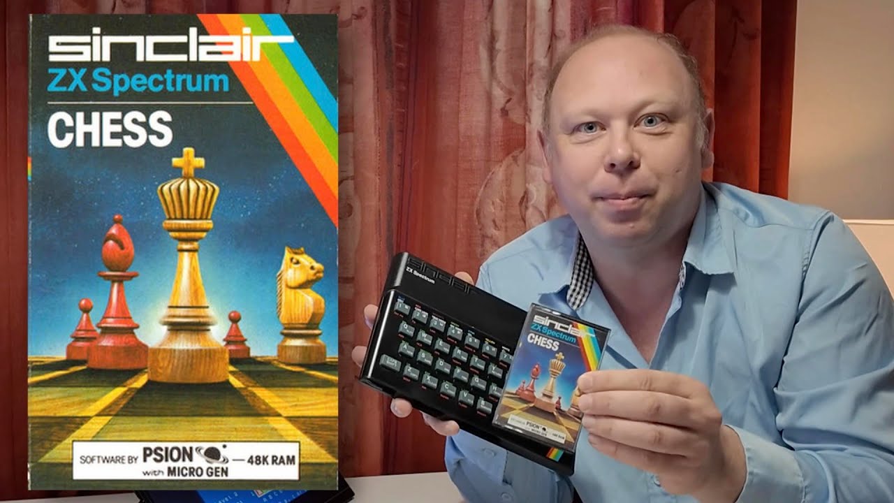 1982: ZX Spectrum Chess (Masterchess) Psion / MicroGen - YouTube
