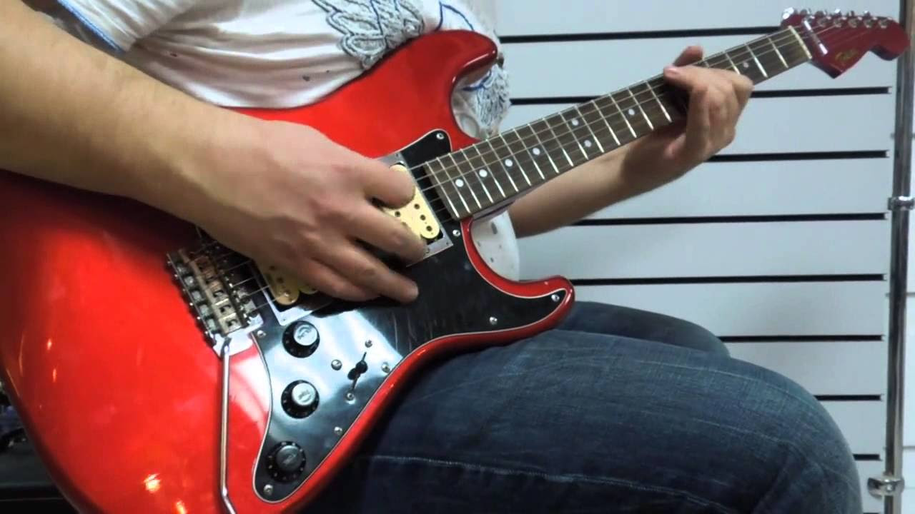 Tokai Super Edition Stratocaster - YouTube