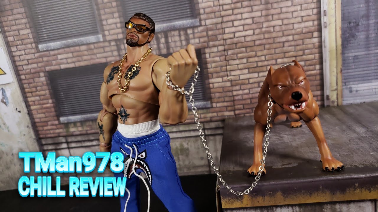 CITY THUG BLACK 1/12 Action Figure CHILL REVIEW - YouTube