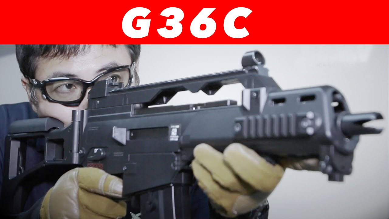 東京マルイ G36C 電動ガン ライトプロ ドイツ軍が採用するG36シリーズ