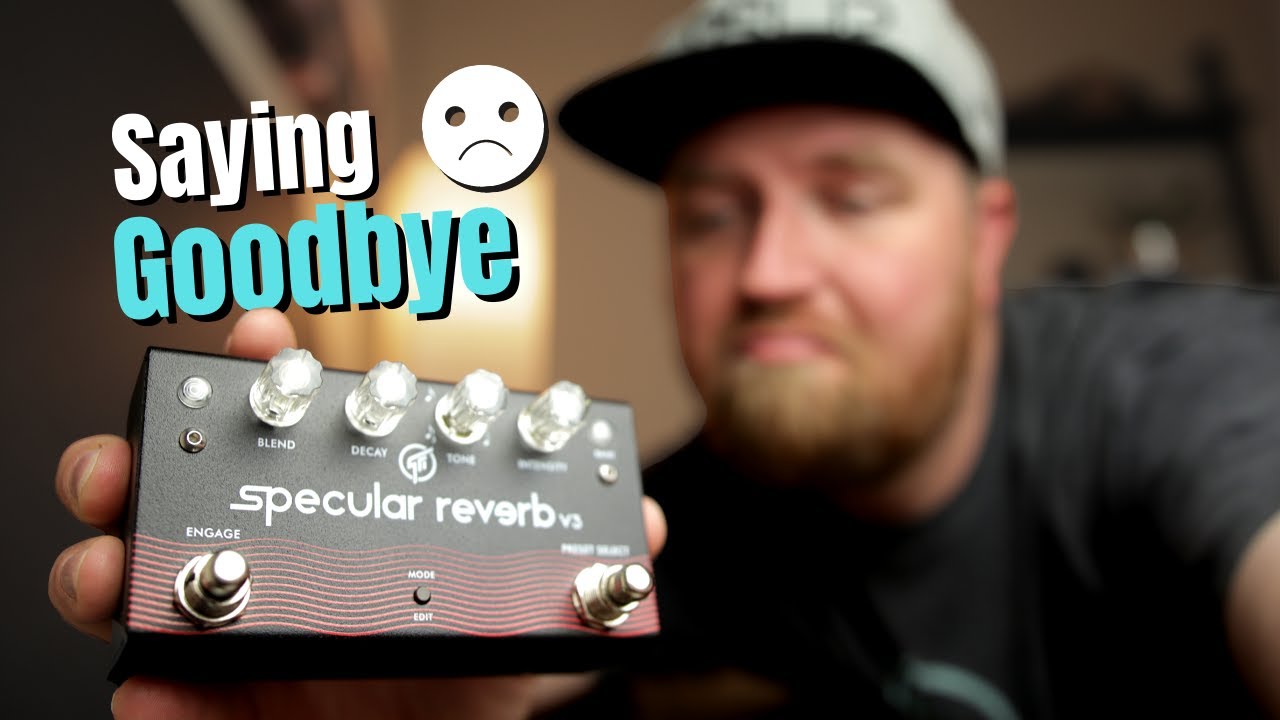 Gear Demo of the SPECULAR Reverb V3 By GFI System Before I Say