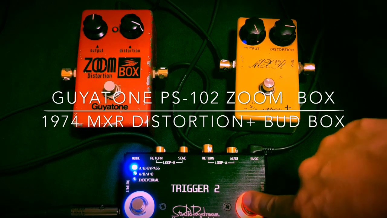 MXR Distortion ＋ | 魔法の箱研究所 – エフェクターレビューサイト