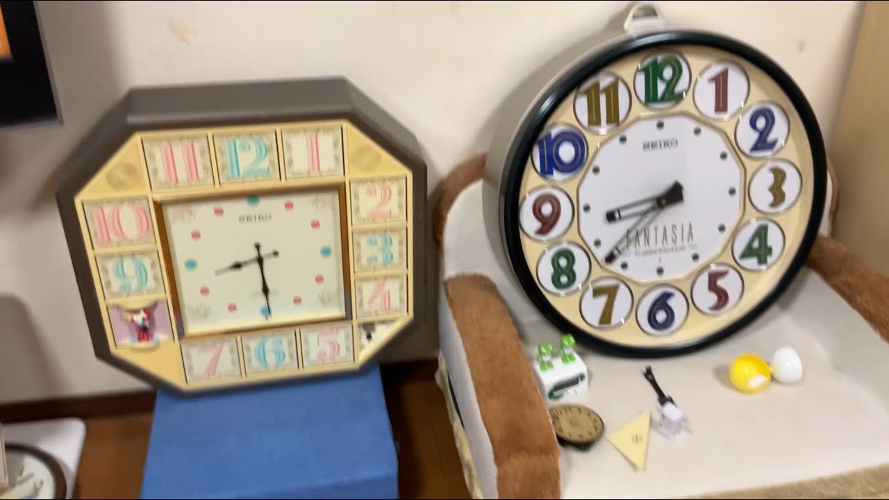 シチズン ピーターラビット 4MH776 - YouTube