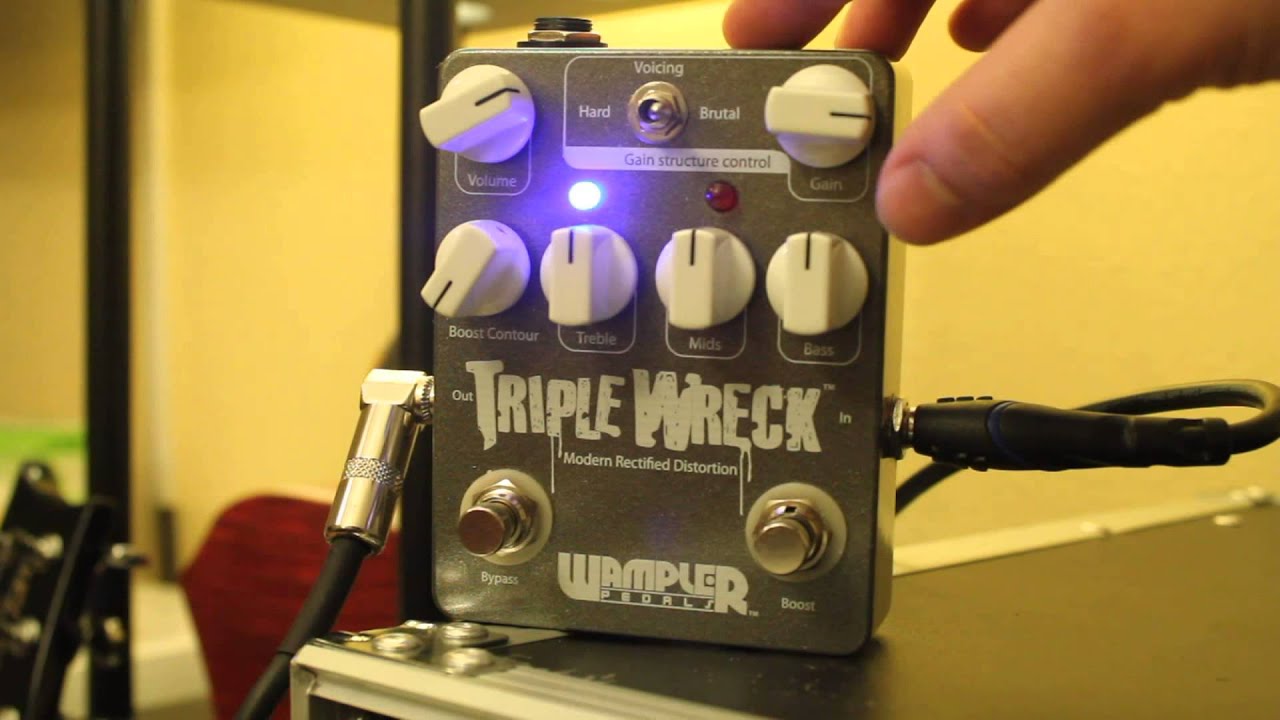 Wampler Triple Wreck Demo (High Quality Audio) - YouTube
