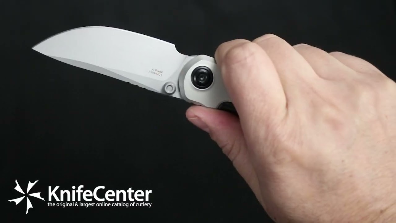 Kizer Cutlery X-Series PIONEER Front Flipper Knife 3.2