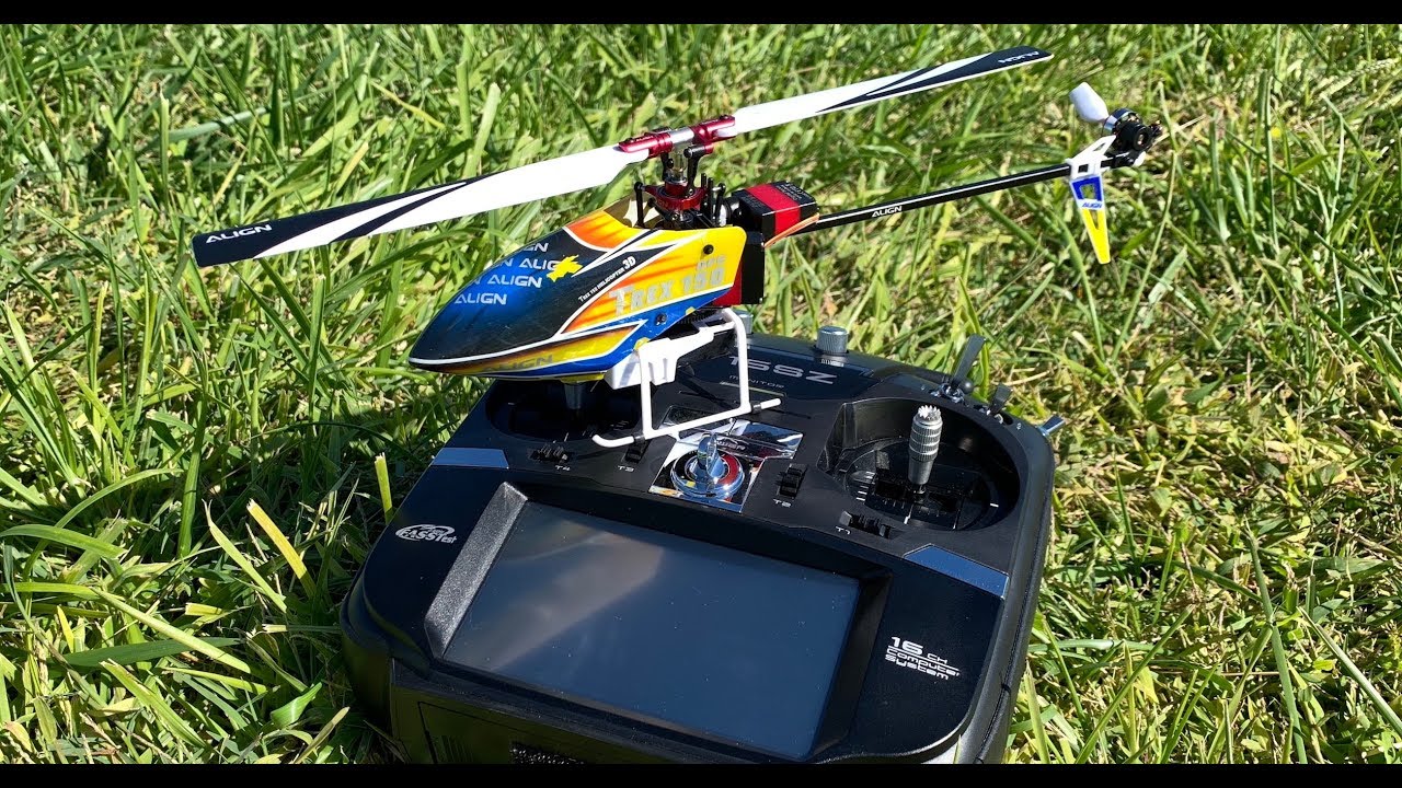 Align T-Rex 150X Review - A great micro CP Heli