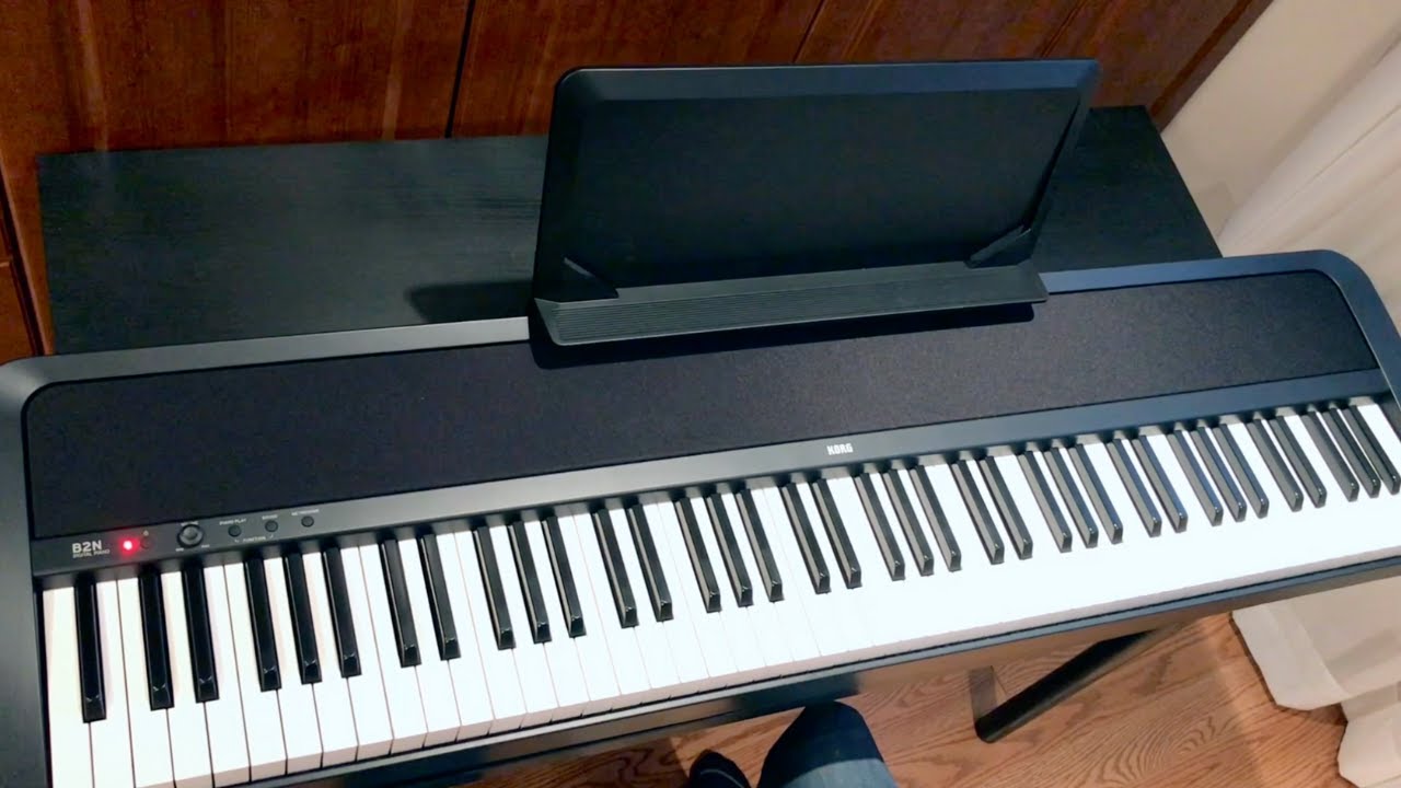 Korg B2N 88-Key Digital Piano Review - YouTube
