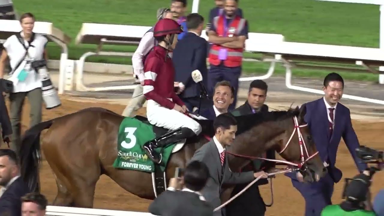 サウジカップ】坂井瑠星騎手レース直後の馬上インタビュー