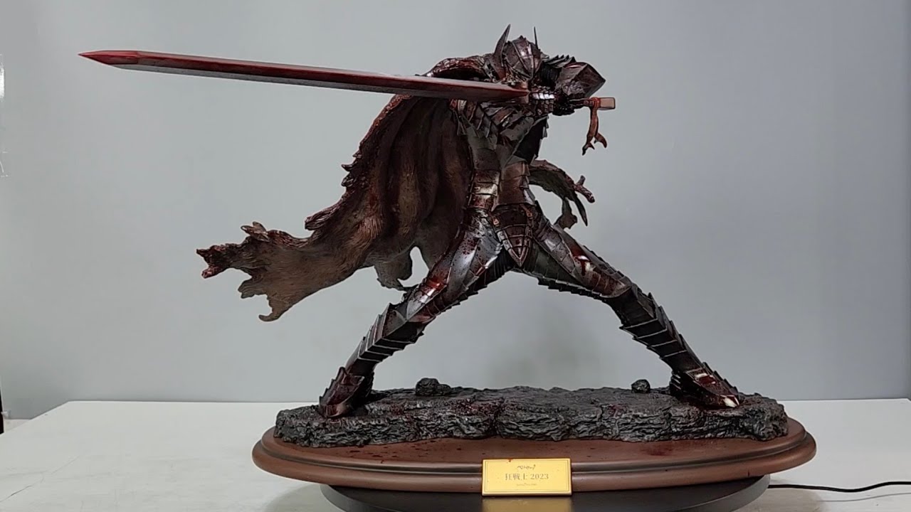 ART OF WAR]-BERSERK-Kyosenshi2023 Blood limited Ver Statue/[아트