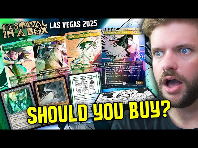 NEW Vegas Secret Lair Festival Box Announced!! Is It Worth It