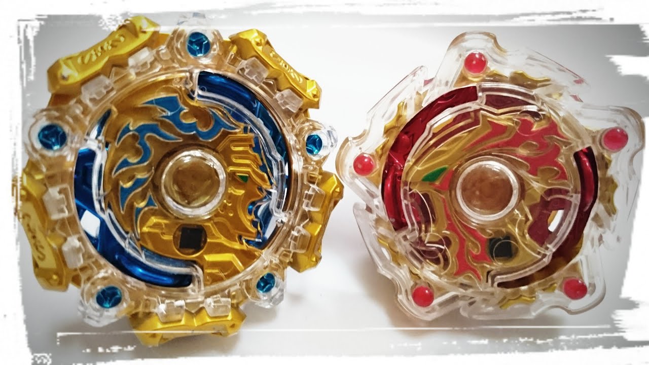 伝説のレアベイ対決 アマテリオス VS バルドゥール ベイブレード