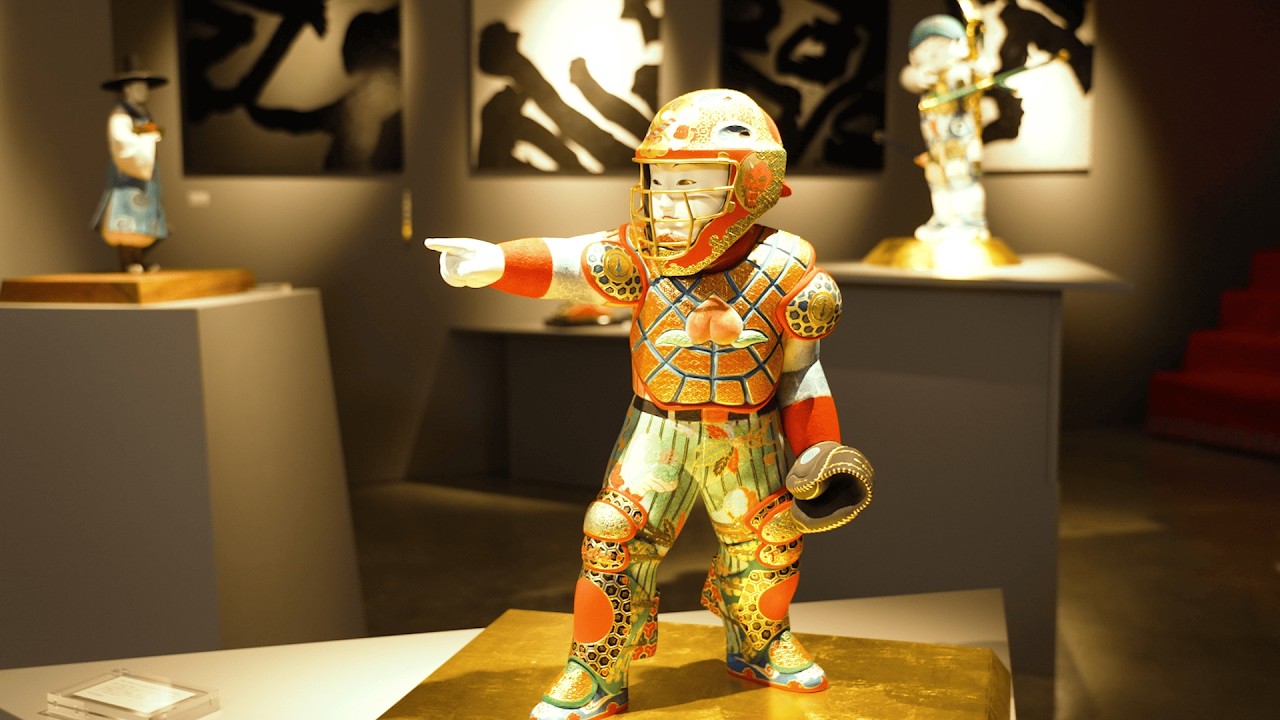 JAPAN SUI COLLECTION」紹介動画「博多人形」 - YouTube