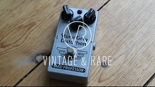 Stone Grey Distortion / Mad Professor / Pedal Demo