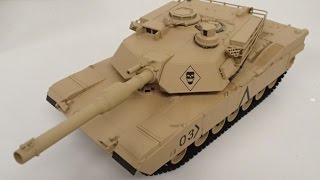 M1A2エイブラムス 東京マルイ 1/24 RCバトルタンク - YouTube