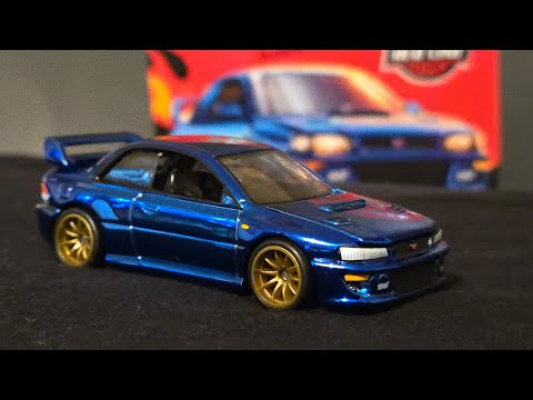 Opening 2025 Hot Wheels RLC 1998 Subaru Impreza 22B-STi Version