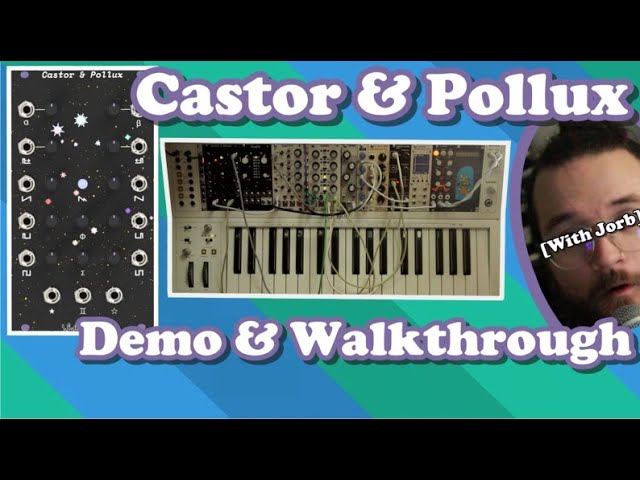 Winterbloom Castor & Pollux // Much more than 2 oscillators - YouTube