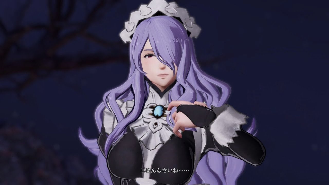 カミラの全アクション ファイアーエムブレム無双 Fire Emblem Warriors