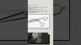 N.B.A.A. シェーブカットシザーズ 6.0インチ（NB-SR3）ジェニュイン