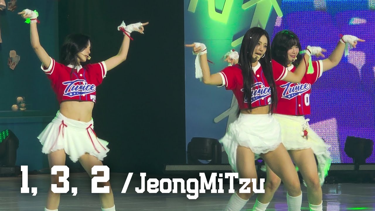 241020 TWICE - 1, 3, 2 (Jeongyeon, Mina, Tzuyu) | 4K HDR | 2024