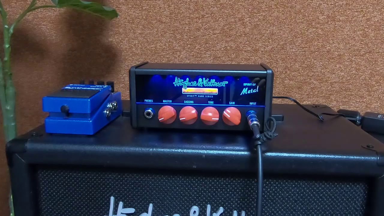 HUGHES&KETTNER / SPIRIT OF Metal - YouTube