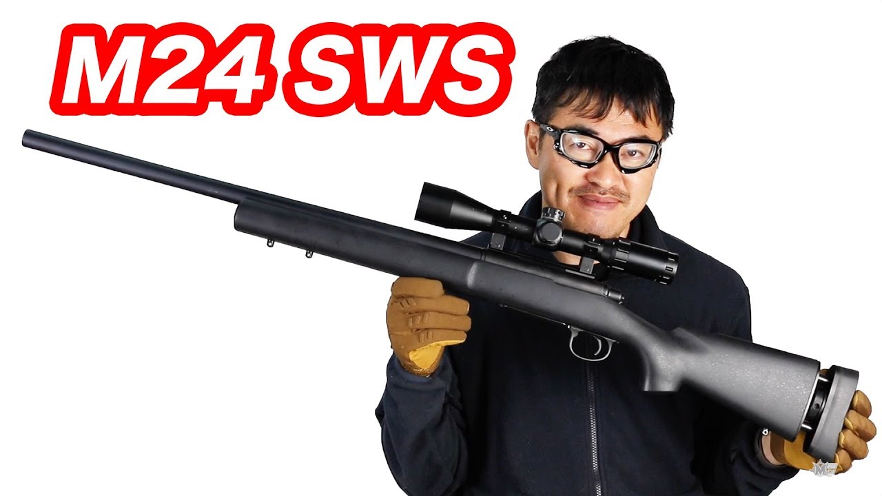 M24 SWS ver2【リアルカート ボルトアクション スナイパー ガスガン
