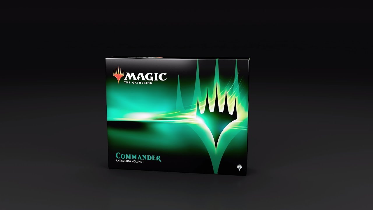 Inside Commander Anthology Volume II - YouTube