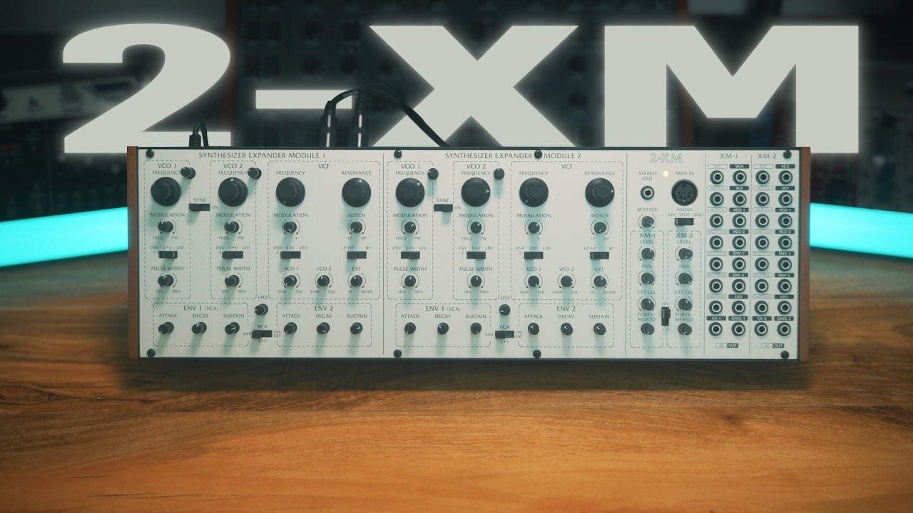 Introducing Behringer 2-XM - YouTube
