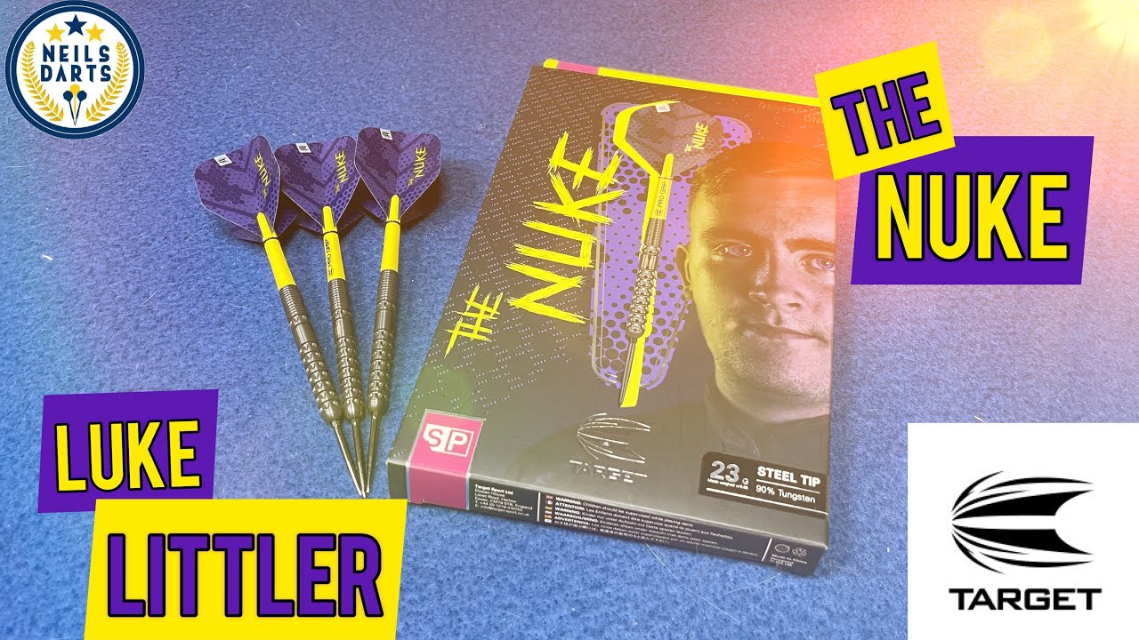 Target Darts LUKE LITTLER 90% SP - YouTube