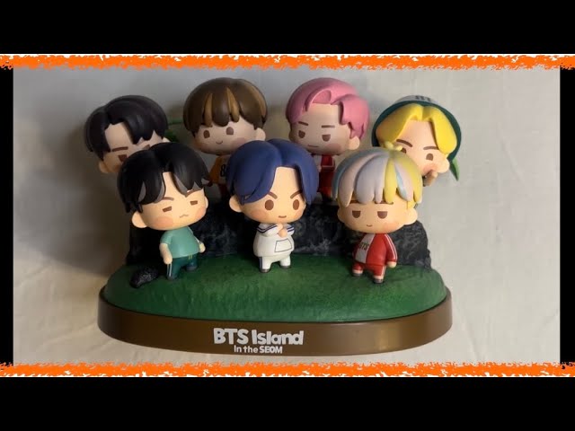 BTS Island In The Seom Figures #bts #btsislandintheseom #weverse