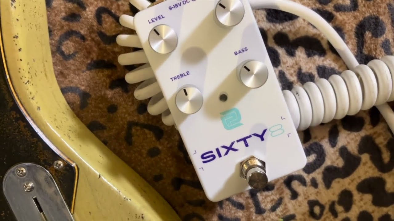LPD PEDALS SIXTY8 Plexi style pedal demo with Tele - YouTube