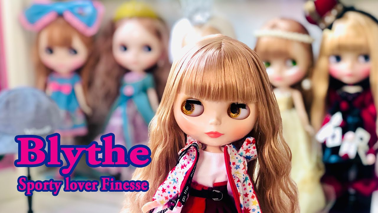 ブライス人形】隠れた名作になりそうな普通っ子？！『スポーティ