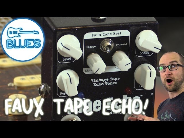 Wampler Faux Tape Echo Pedal demo - YouTube