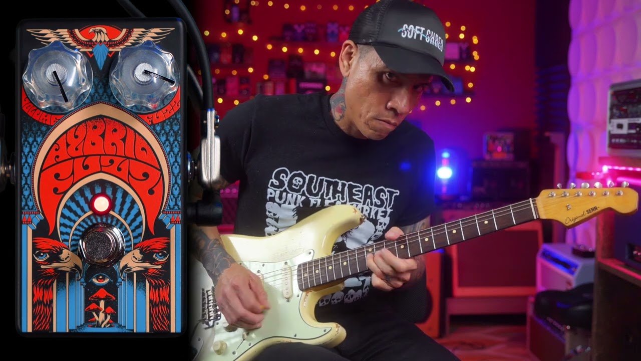 MXR CSP041 HYBRID FUZZ - シリコン／ゲルマニウム両トランジスタを