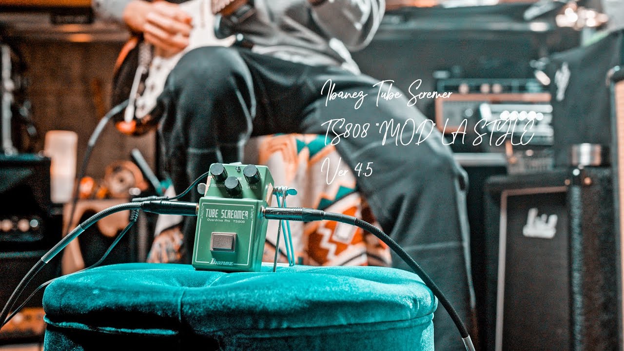 SOLD【Ver4.5!!10台受付中!】Ibanez Tube Scremer TS808 ”MOD