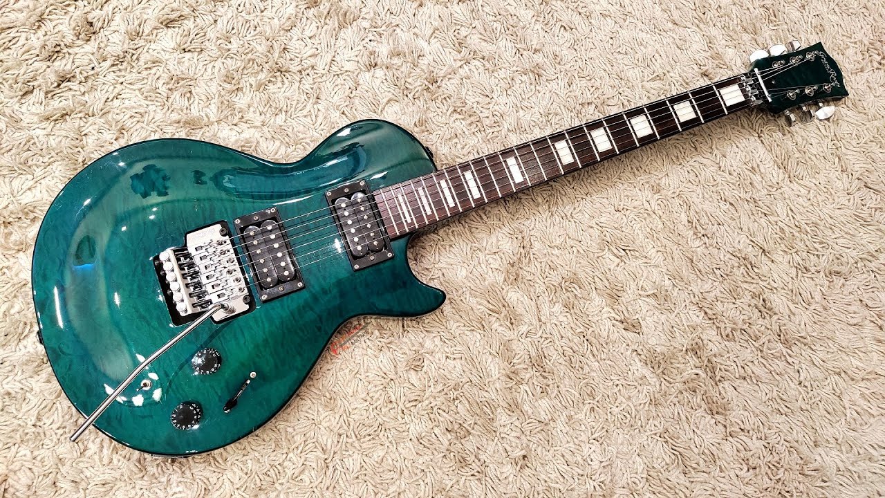 Grass Roots G-LP-49 QM, Korea 2000's - YouTube