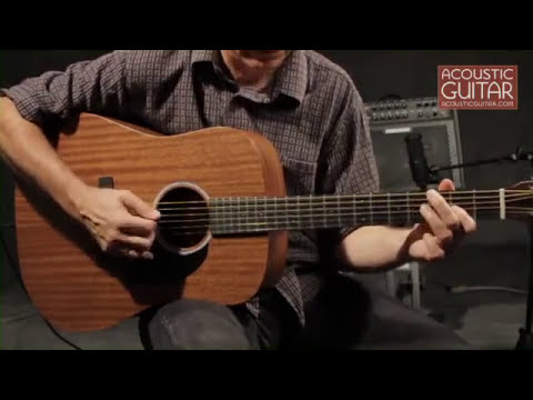 Martin DRS1 Review from Acoustic Guitar - YouTube
