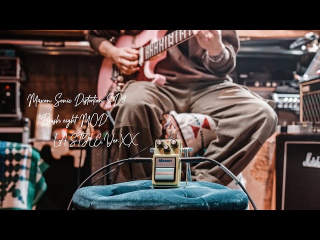 Maxon Sonic Distortion SD9 