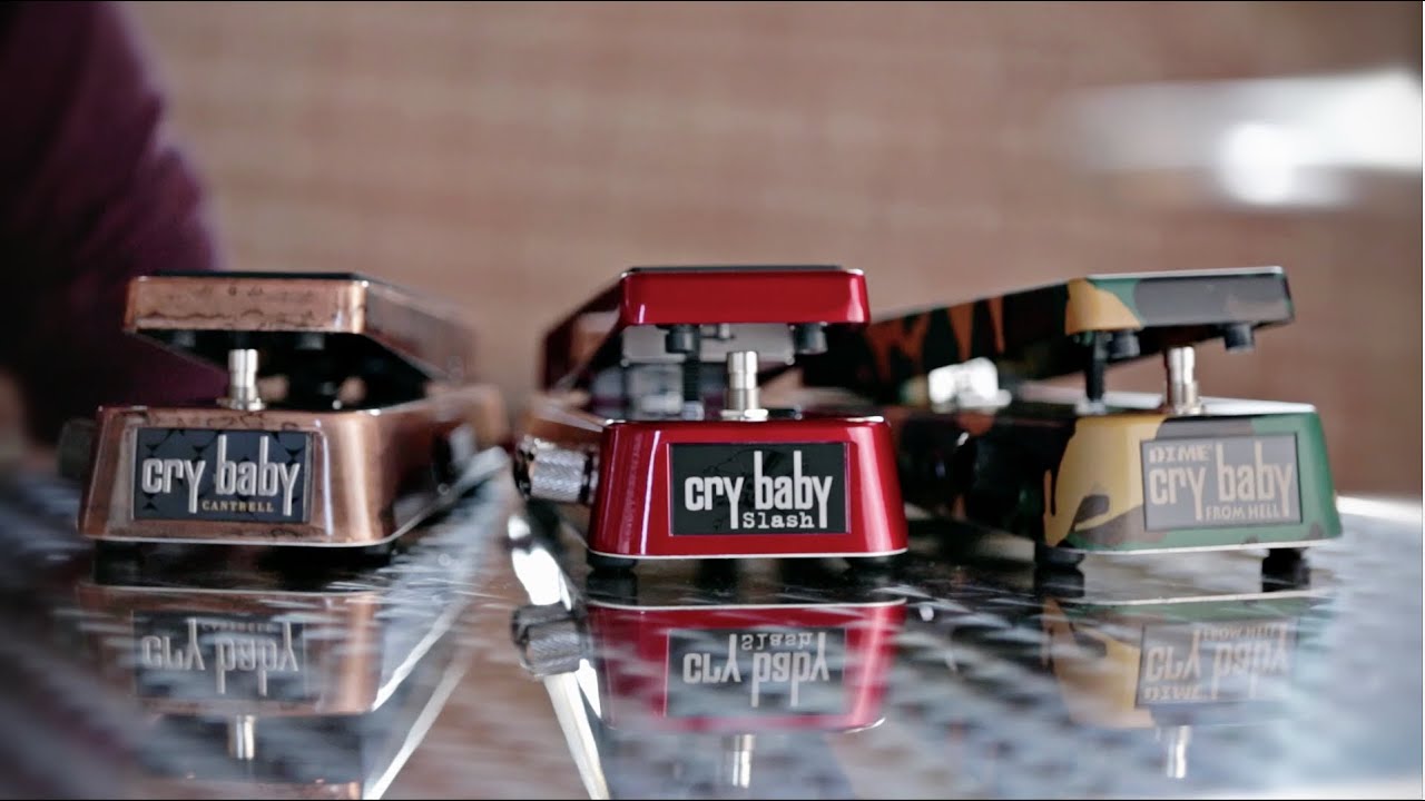 DIMEBAG CRY BABY® WAH - Dunlop