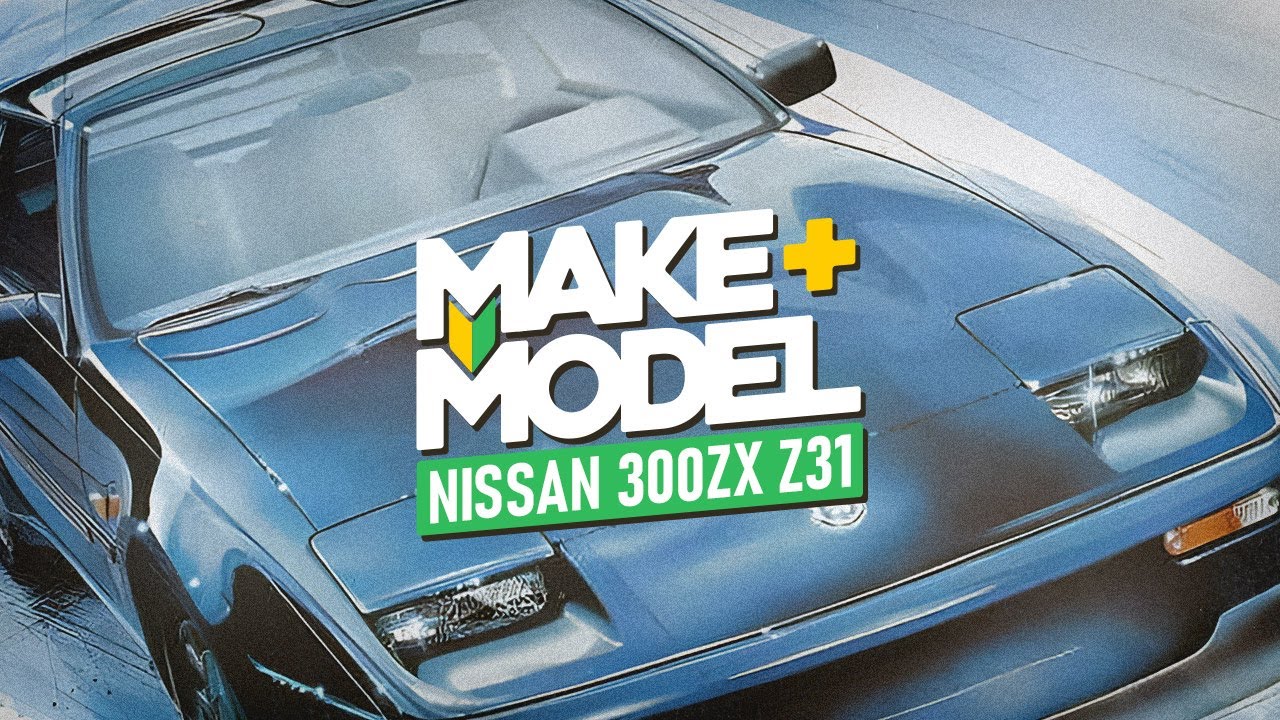The Nissan 300ZX Z31 was a 1980s masterpiece. - YouTube