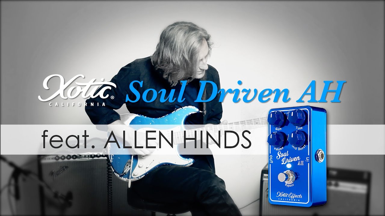 Xotic / Soul Driven AH ~ feat. ALLEN HINDS [Digimart Product