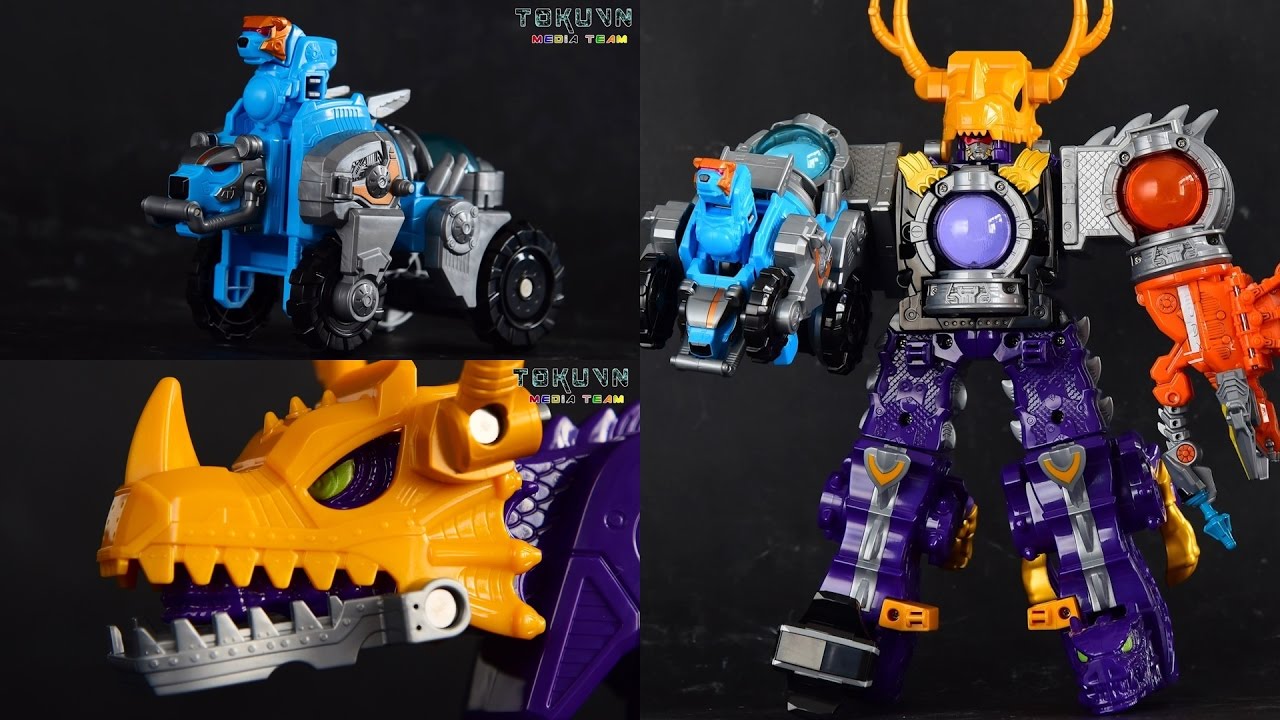 TMT][373] DX RyuTeiOh 02 10 11! RyuTei KyurenOh! Uchu Sentai