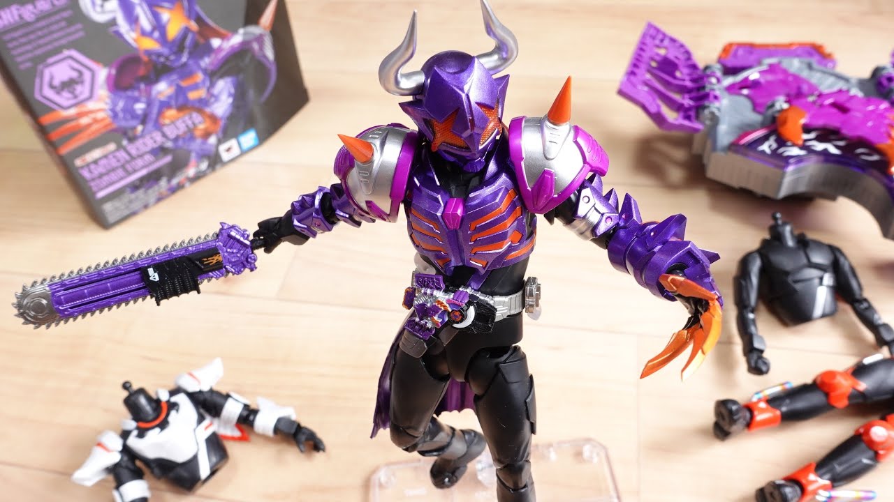 Crush all riders! Premium Bandai exclusive S.H.Figuarts Kamen