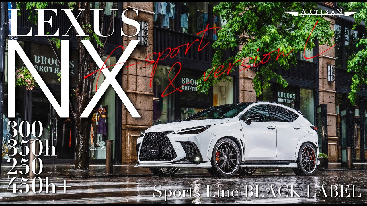 ARTISAN SPIRITS | LEXUS TOYOTA etc AERO BRAND