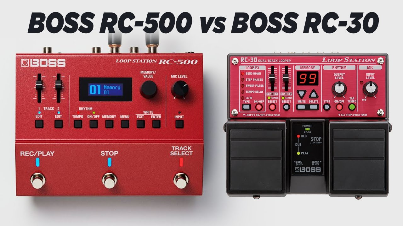 Boss RC-30 Loop Station | Reverb Demo Video - YouTube