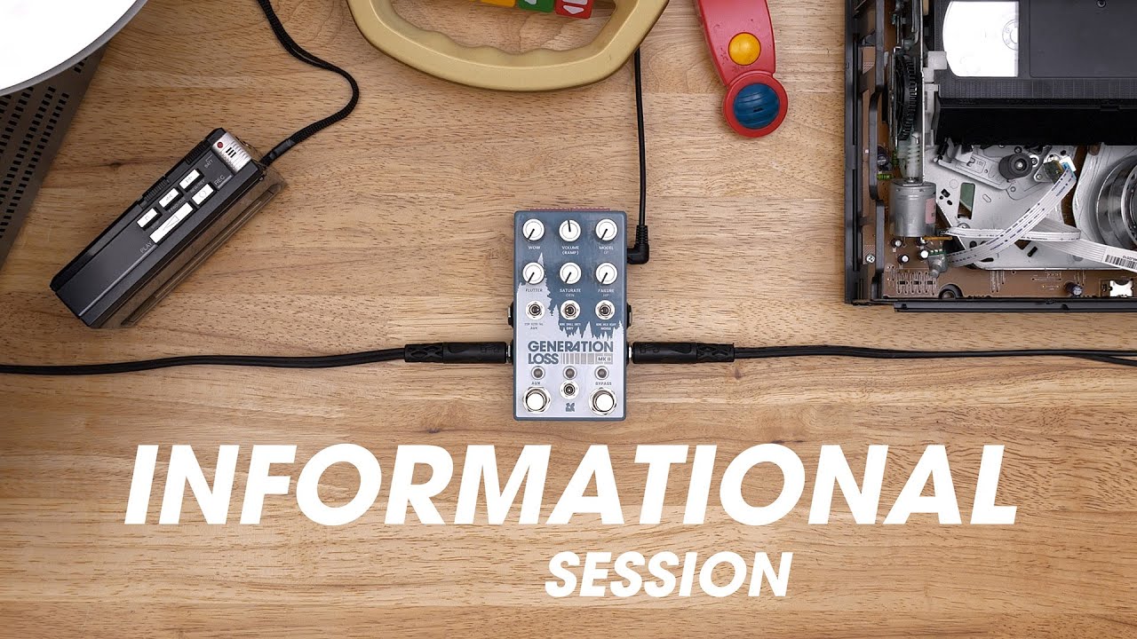 Generation Loss MKII // Walkthrough - YouTube