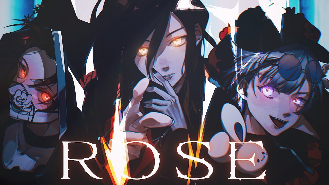 原キーで】ROSE / HANA - cover. 悠佑×りうら×初兎【歌ってみた