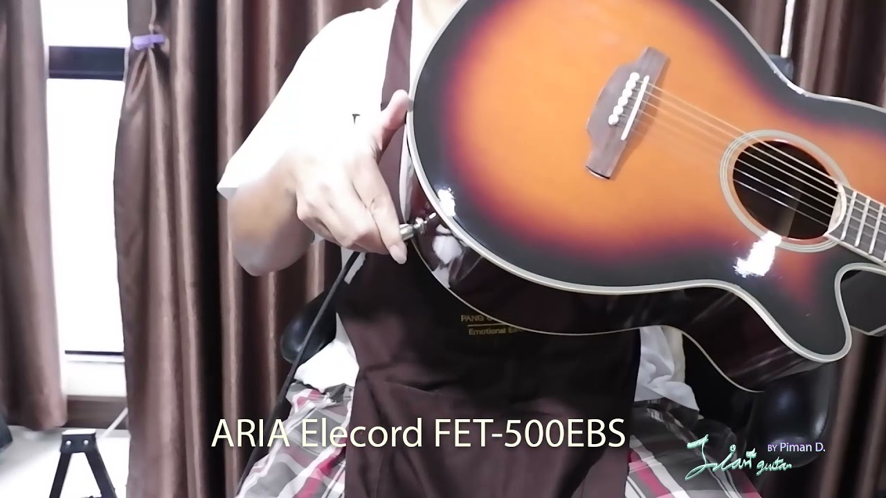 Aria Elecord FET 500EBS Review - YouTube