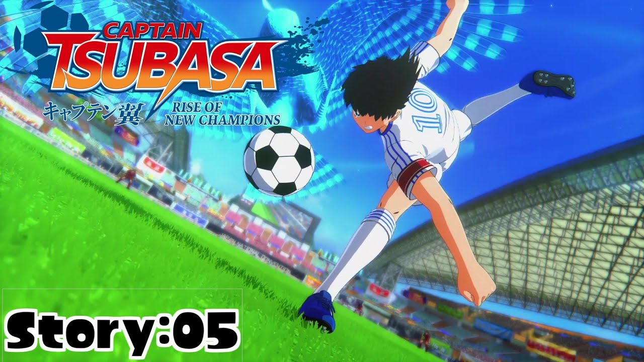 05 無敵のドライブシュートを習得！【キャプテン翼 RISE OF NEW