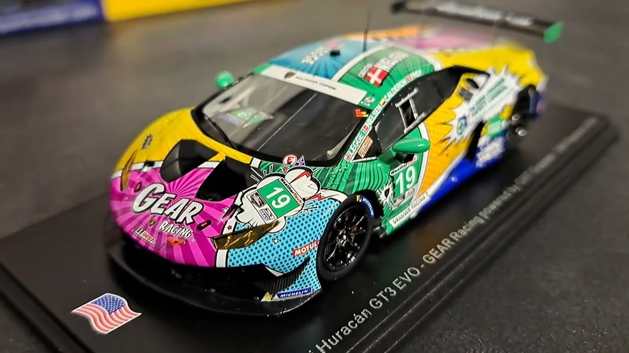 Spark 2020 GRT Racing #19 Lamborghini Huracan GT3 EVO in 1/43