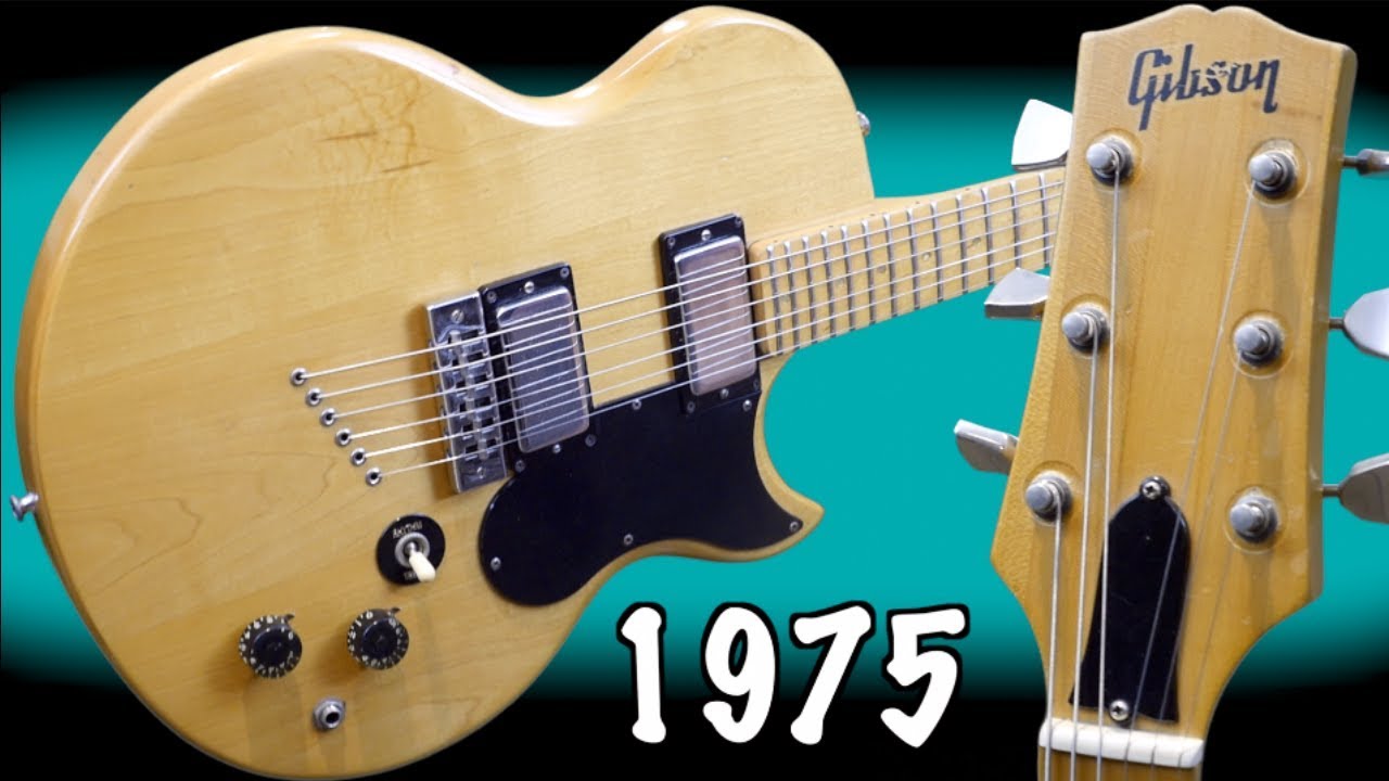 I Told YOU to Be Careful, but then I Broke It | 1975 Gibson L6